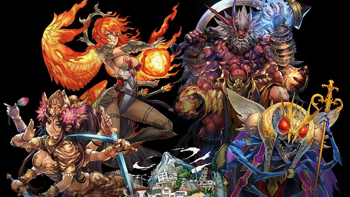 【クロノマギア】Ver.2.5.0アップデート! 「神々の招集者」に40種以上の新アディショナルカードが登場!!