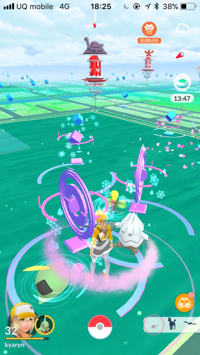 ポケモンgo パウワウの巣で色違いを狙ってみた どのくらい出現するのかも調査 Appbank