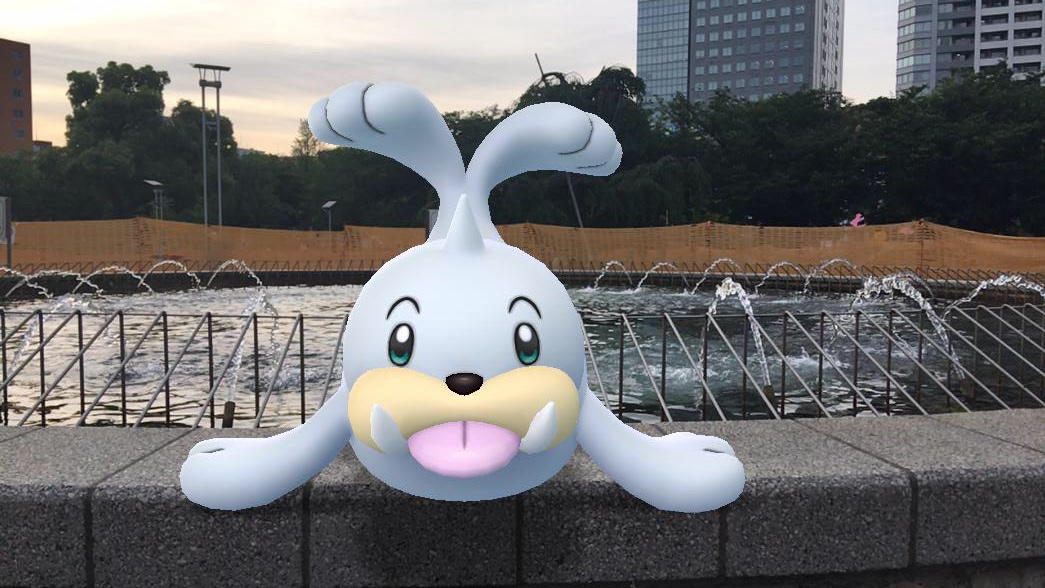 【ポケモンGO】パウワウの巣で色違いを狙ってみた! どのくらい出現するのかも調査
