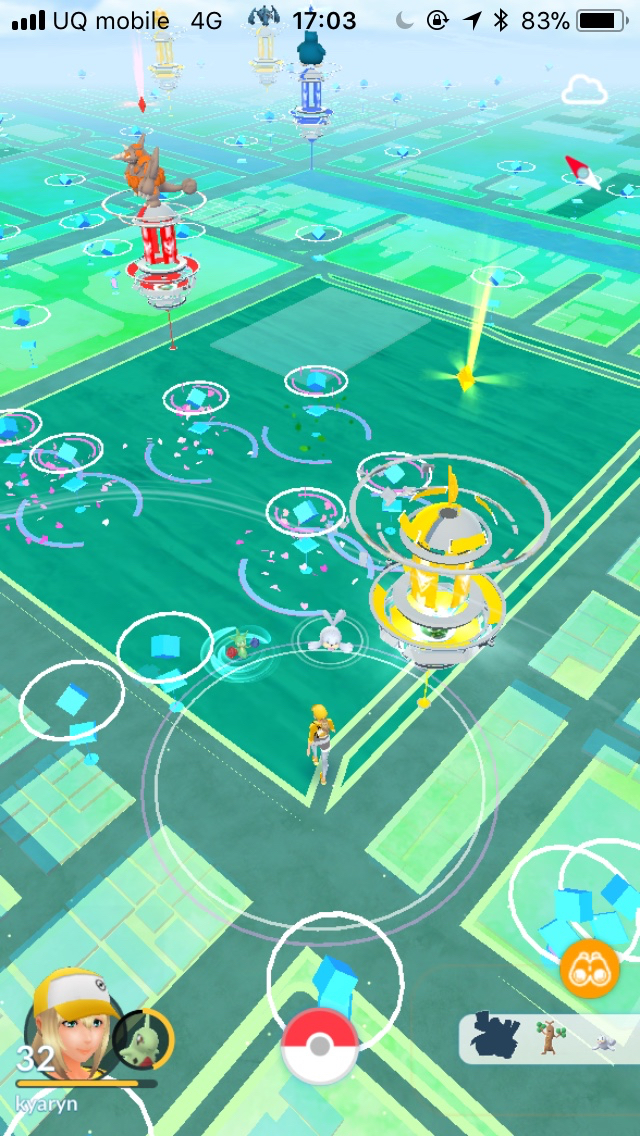 ポケモンgo パウワウの巣で色違いを狙ってみた どのくらい出現するのかも調査 Appbank