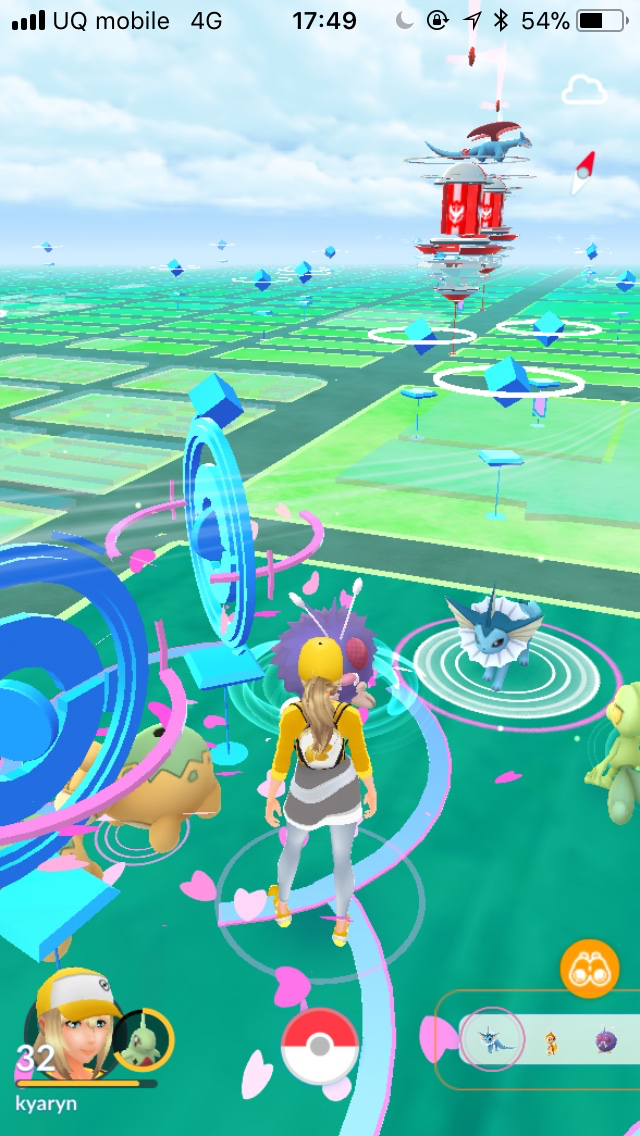 ポケモンgo パウワウの巣で色違いを狙ってみた どのくらい出現するのかも調査 Appbank