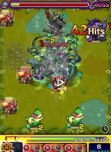 モンスト纏流子 SS威力