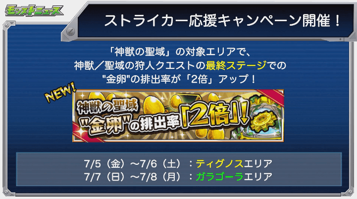 神獣で金卵2倍
