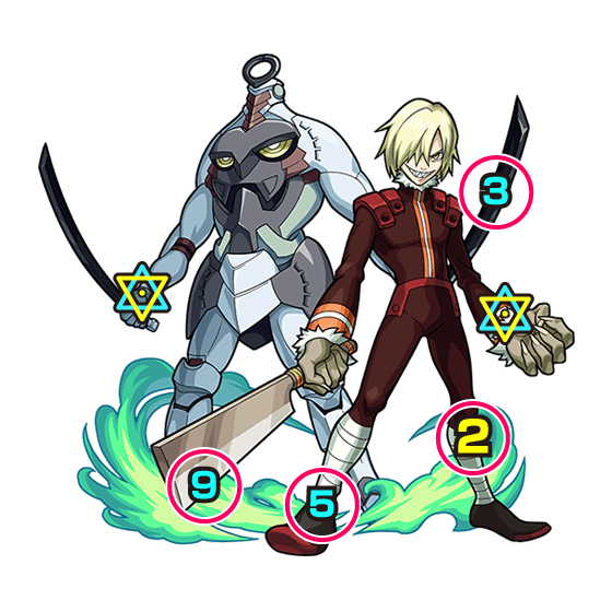 ヴィラル進化前
