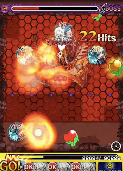 モンストリオ獣神化SS3