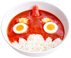 オラゴンカレー