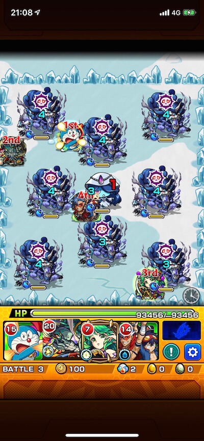 イワナガヒメ ステージ3