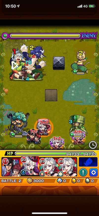 フラッグJr.&エクスドラゴンJr ステージ2
