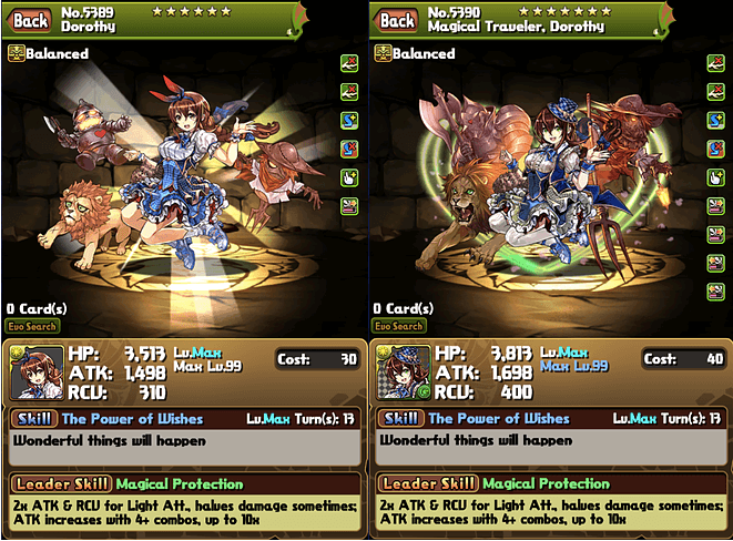 パズドラ 北米版の新降臨 ドロシー 公開 ランダム要素盛りだくさん Appbank