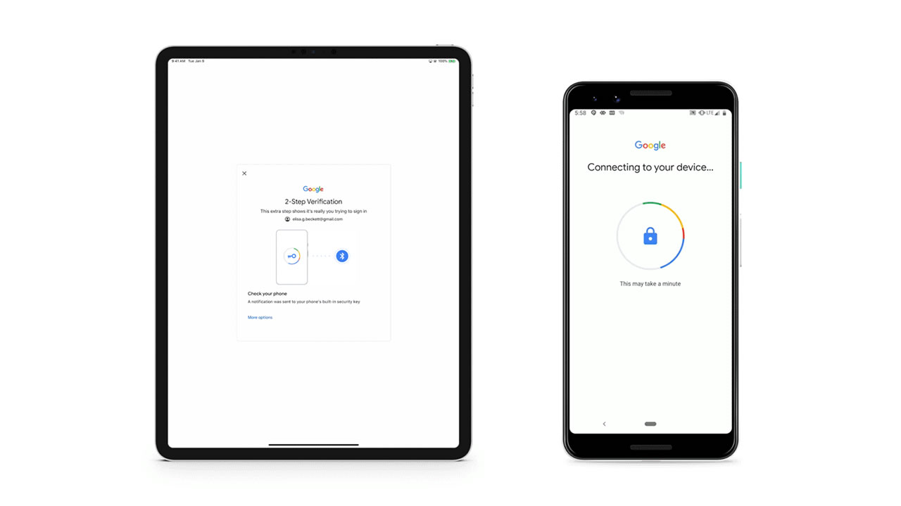 Google Android端末の2段階認証ログインを Iphone や Ipad もサポートへ 2台持ちに朗報 Appbank