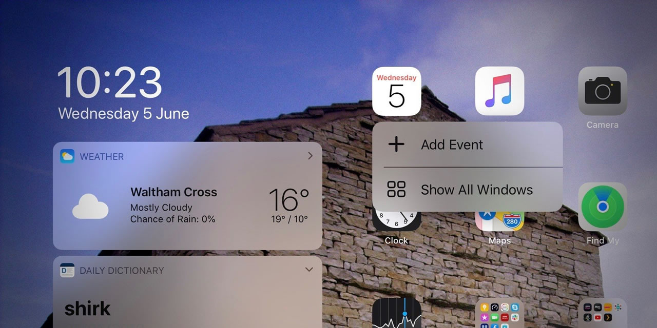 【iOS 13】『iPhone SE』以降の機種で3D touchのショートカットが利用可能に。Haptic Touchで