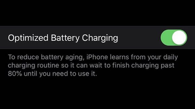 【iOS 13】バッテリー寿命をのばす「最適化された充電」機能が追加へ