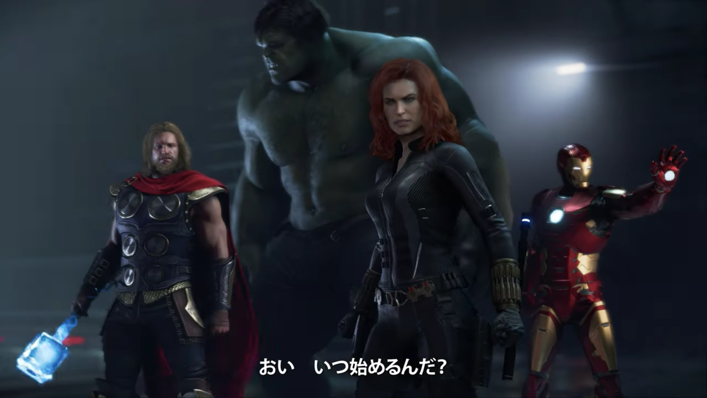 【アベンジャーズ】『Marvel’s Avengers』5人のヒーローが再び立ち上がるアクションアドベンチャー登場!!