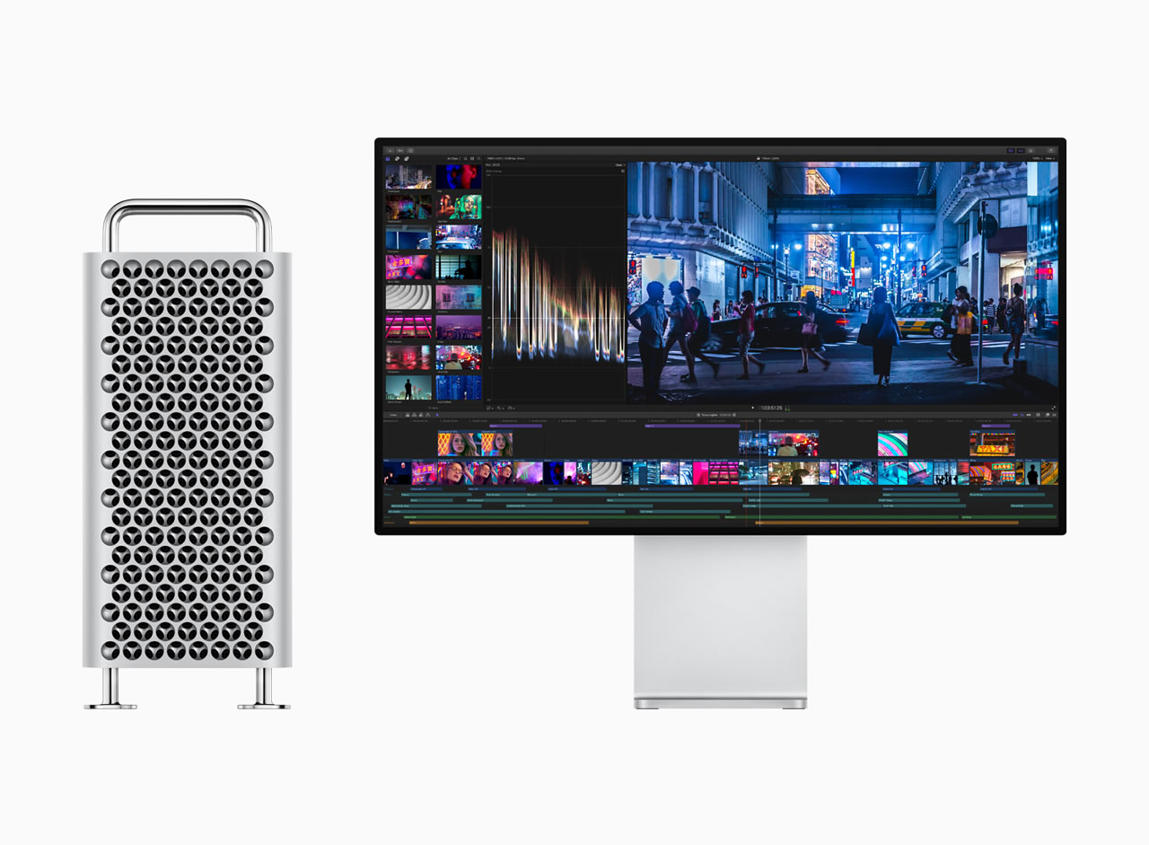 新型『Mac Pro』と6Kディスプレイ『Pro Display XDR』が12月10日から予約開始!