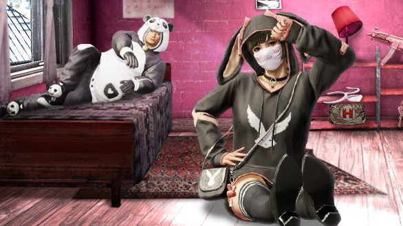 【PUBG MOBILE】「うさぎビッグパーカー」と「萌え萌えパンダセット」で萌えてみる!?【1日限定】