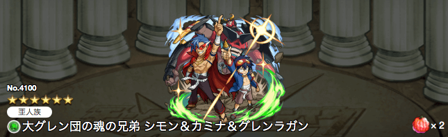 シモン&カミナ&グレンラガン