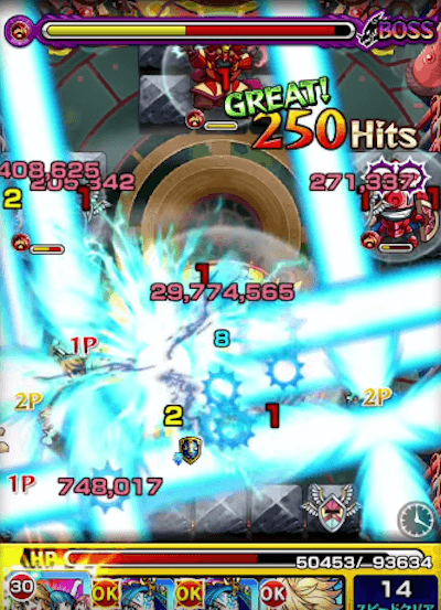 モンストAngelyDiva進化SS