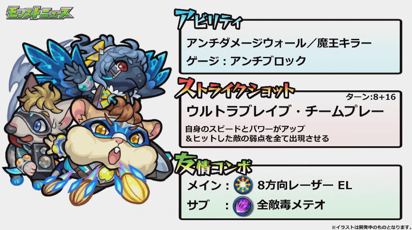 ベイカーズステータス