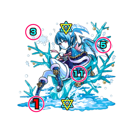 キュウキ 中ボスオルガ