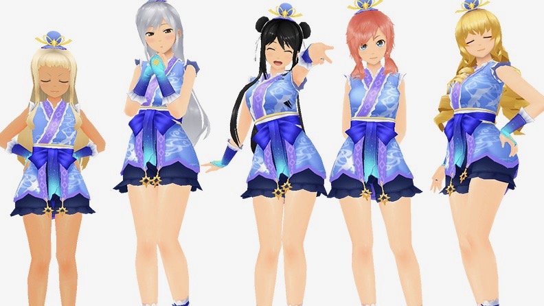 【スクスト2】優雅なデザインと生脚がステキな彦星コスチュームが手に入るイベント開催!