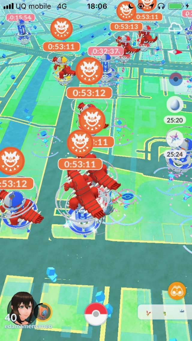 ポケモンgo レイドアワーでグラードンの色違いを狙ってみた 全力12 4戦の結果は Appbank