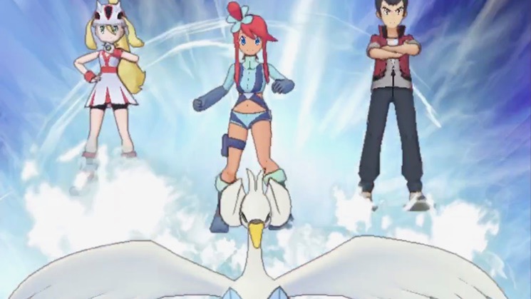 【ポケモンマスターズ】3人の力を合わせて「イッセイコウゲキ」! バトルシステムや協力プレイの紹介映像公開