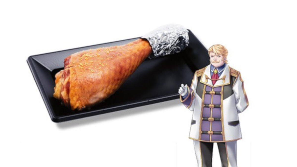 Fgoフェス ゴルドルフ特製ターキーレッグにかぶりつけ 14種類のコラボフードが公開 Appbank Fgoフェス ゴルドルフ特製ターキーレッグにかぶりつけ 14種類のコラボフードが公開 Appbank