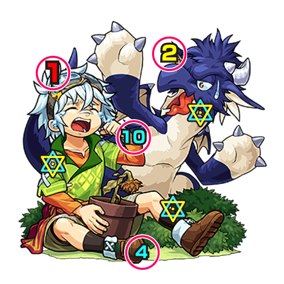 フラッグJr.中ボス