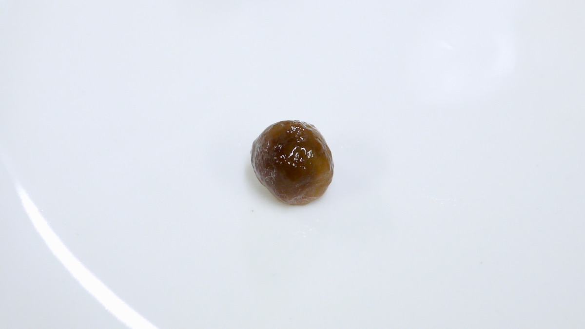 ドトールのタピオカ飲んでみた 中粒でしっかりした弾力が特徴的 Appbank