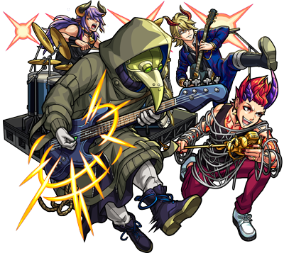 フラパ2019限定デビパン進化