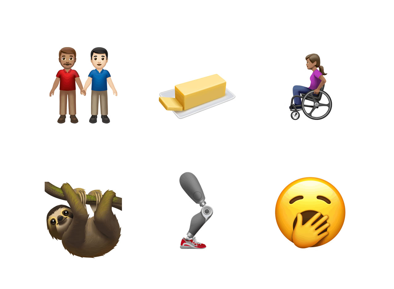 Apple、この秋『iPhone』に追加する新絵文字を発表! 『iOS 13』で搭載予定?