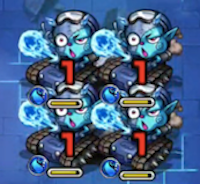 モンスト相互蘇生雑魚