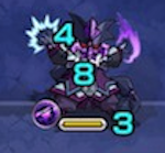 魔道士の攻撃パターン
