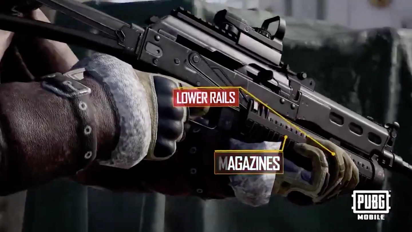 【PUBG MOBILE】0.13.5アップデートにて「PP-19 Bizon」が登場!!