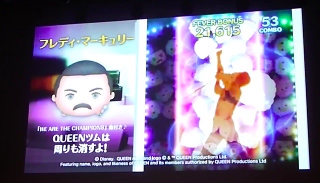 【ツムツム】新ツム「QUEENメンバー」フレディ・マーキュリー他、全スキル公開!! 8/1から期間限定で登場!