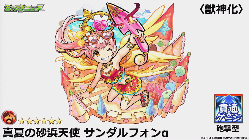 サンダルフォンα