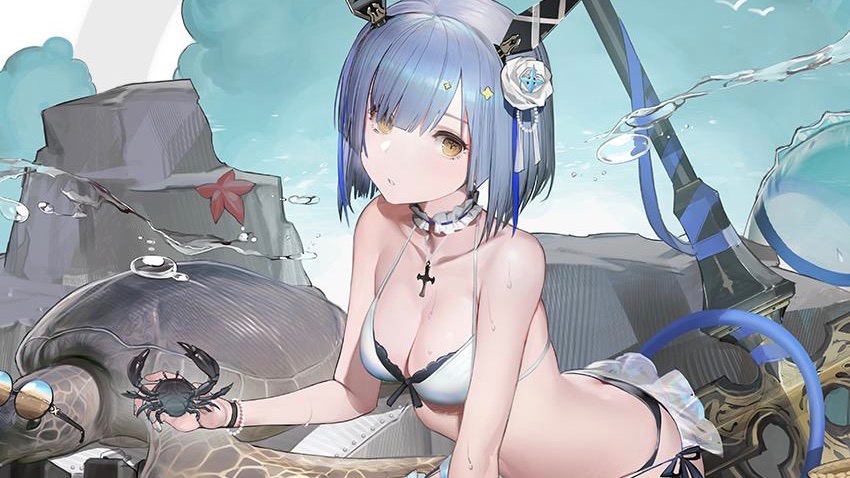 ガスコーニュ アズール レーン ガスコーニュ(アズールレーン) (がすこーにゅ)とは【ピクシブ百科事典】