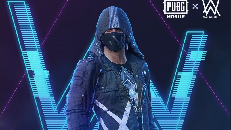 【PUBG MOBILE】世界的音楽プロデューサーAlan Walkerとのコラボ開催! コラボ楽曲が聞けるロビーテーマも配布