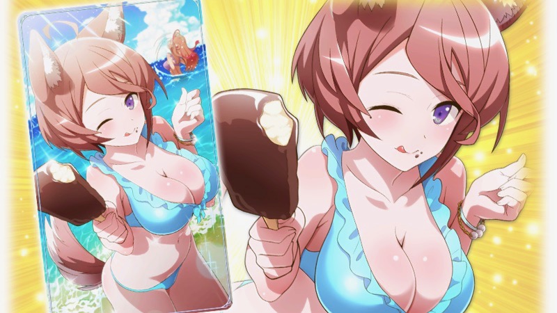 ケモミミ娘たちがスク水＆ビキニ姿に!! 『トリカゴ スクラップマーチ』のイベントとキャンペーンをチェック!