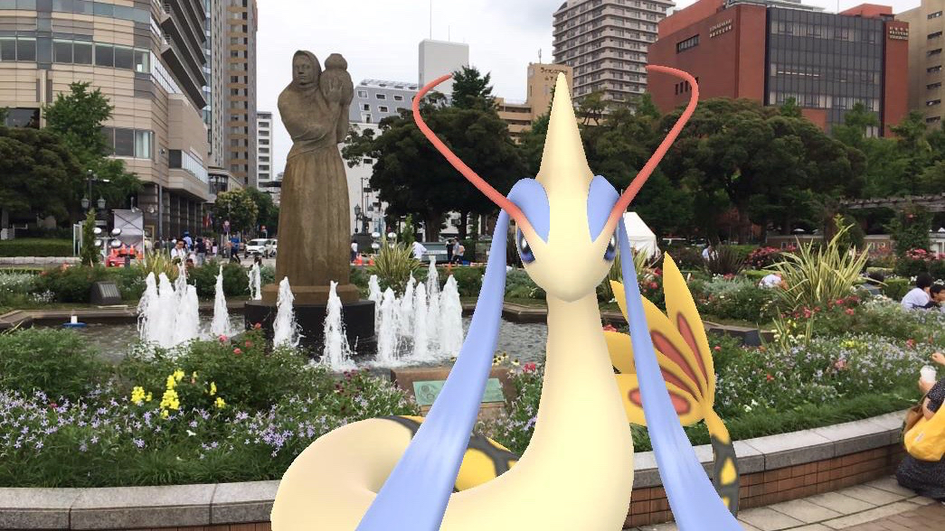 ポケモンgo 山下公園までの行き方と会場内の施設を紹介 Appbank