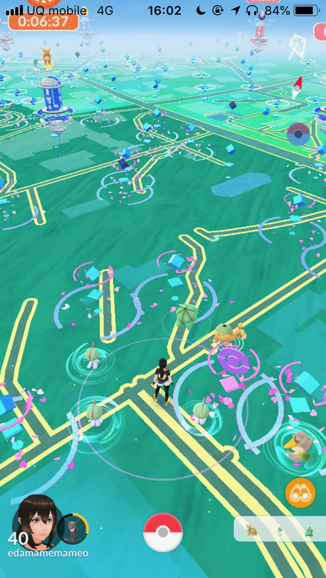ポケモンgo サーナイトとエルレイドゲットし放題 8月コミュニティ デイをがっつりプレイしたきたぞ Appbank