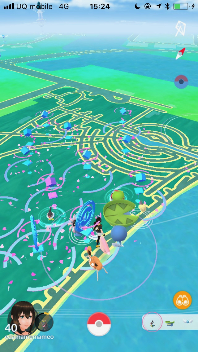 ポケモンgo 忙しいトレーナーのためのペラップゲット効率検証 10分間で何匹ゲットできるのか Appbank