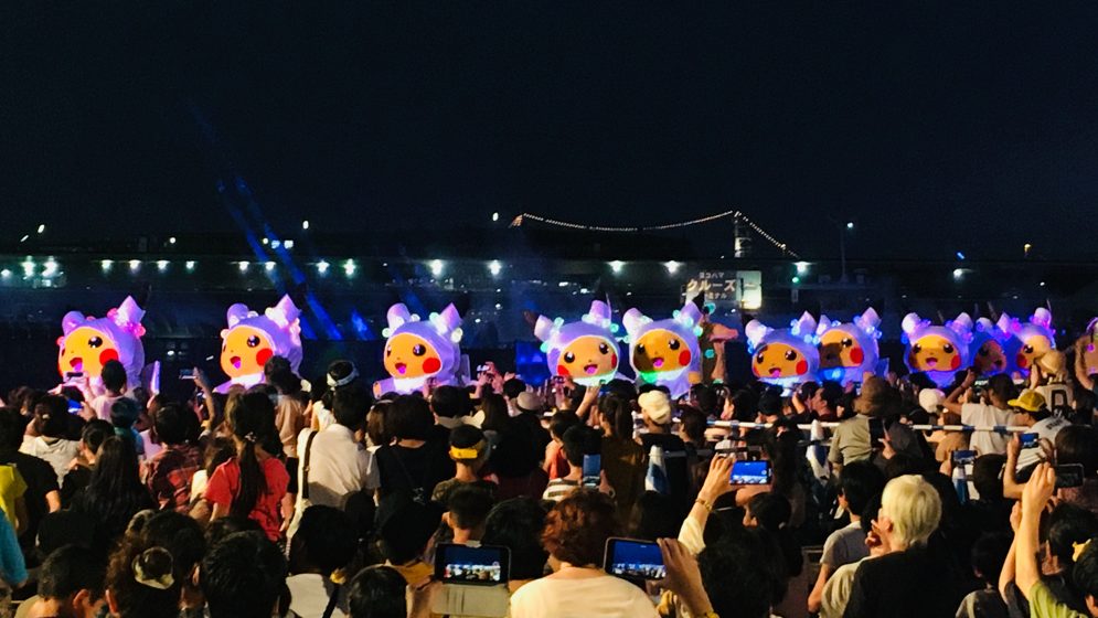 【ポケモンGO日記】ピカチュウ大量発生チュウが超可愛かった……
