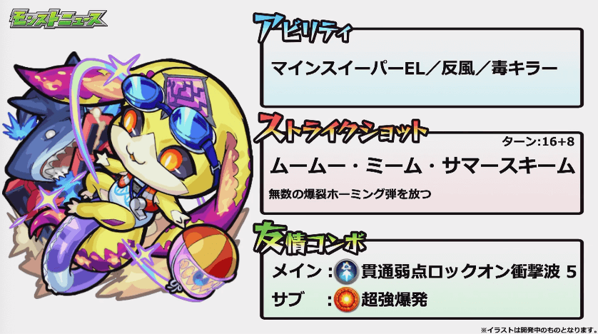 ムーαステータス