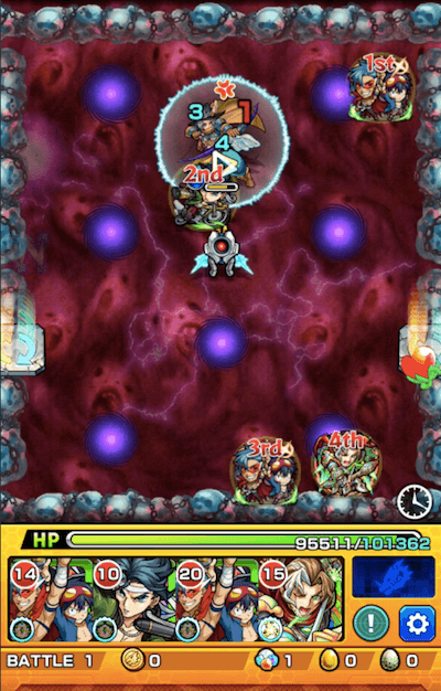 ドゥーム廻 ステージ1 クロスドクロ後