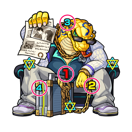 ミルヴァートン 中ボス