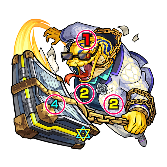ミルヴァートン ボス2