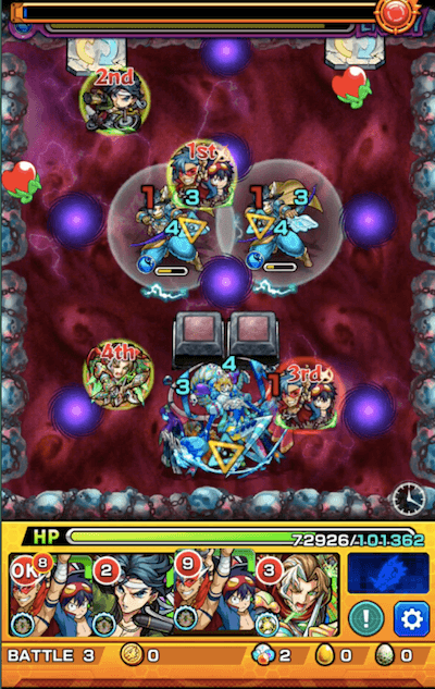 ドゥーム廻 ステージ3 クロスドクロ後