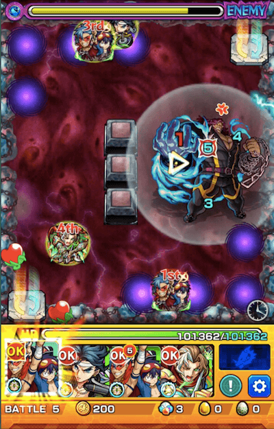 ドゥーム廻 ステージ5 クロスドクロ後