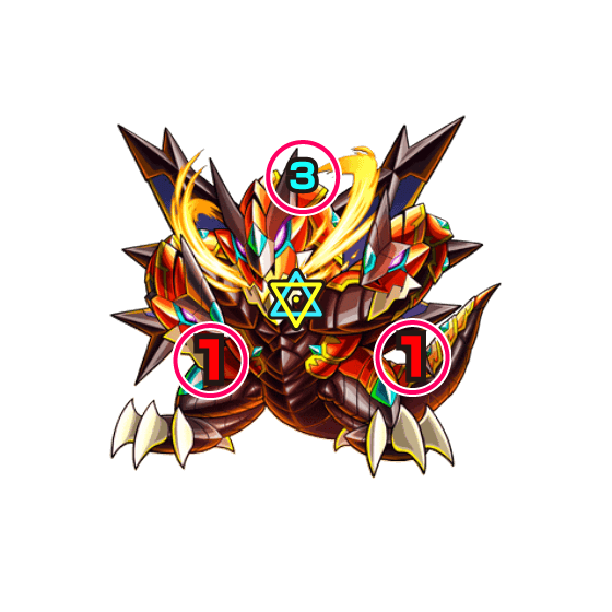 ジパング 中ボス ヒュドラ